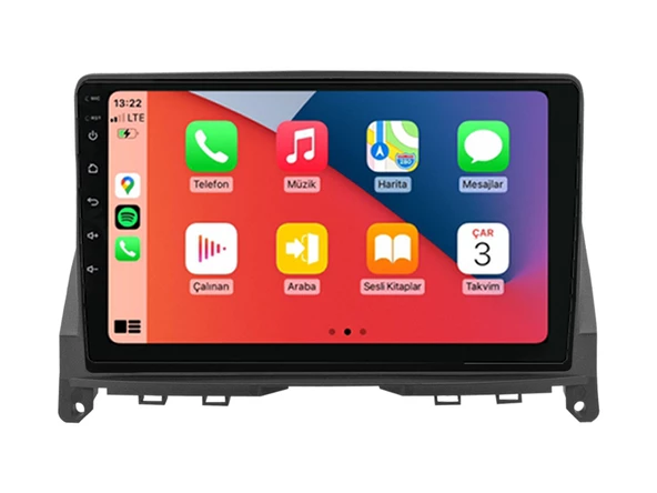 Mercedes C Serisi W204 Multimedya (2007-2013) 4 GB RAM 64 GB Hafıza 8 Çekirdek Navigatör X-Premium Series ürün görseli