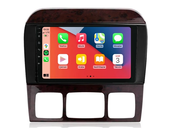 Mercedes S 500 W220 Multimedya (1998-2005) 2 GB RAM 32 GB Hafıza 4 Çekirdek Navibox ürün görseli