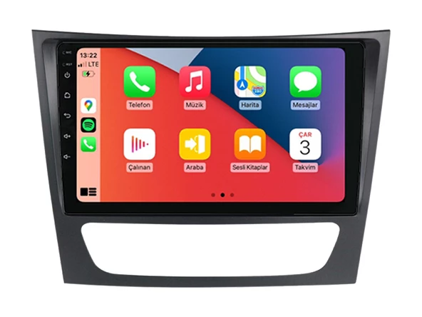 Mercedes E Serisi W211 CLS W219 Multimedya (2002-2009) 2 GB RAM 32 GB Hafıza 4 Çekirdek Cadence ürün görseli