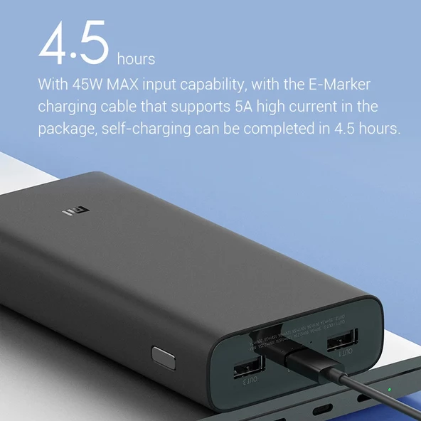 Xiaomi 20000 Mah 50w 3. Nesil Powerbank Taşınabilir Şarj Cihazı - Resim 5