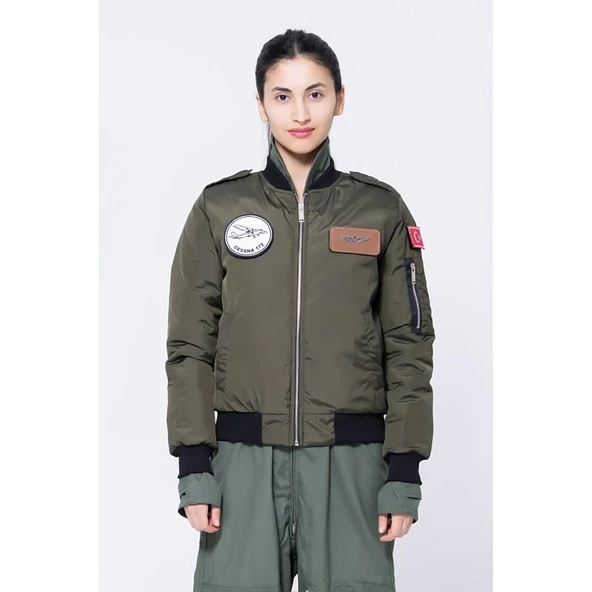 MNG91H Bomber Pilot Montu Kumas Haki - 6