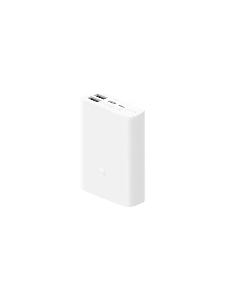 Xiaomi Mi 3 Ultra Compact Beyaz 10000 mAh Hızlı Şarj Powerbank - 2