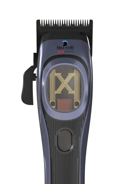 Hector Monsterx Professional Tıraş Makinesi Vector Motor Füme - 3
