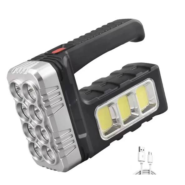 Solar Panelli Ledli Fener  Wt-614 ürün görseli