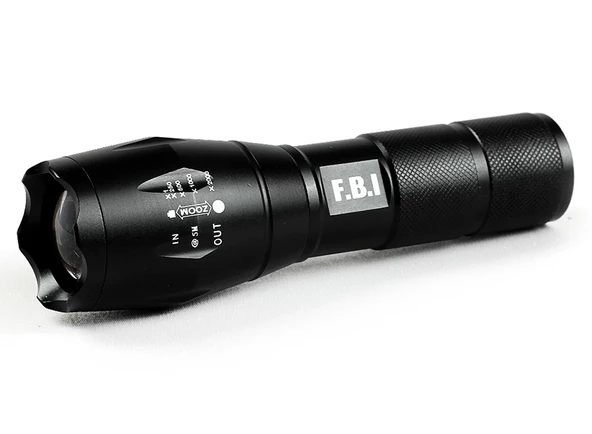 F-t3 Su Geçirmez Alüminyum Oksidiyon Şarjlı El Feneri ürün görseli