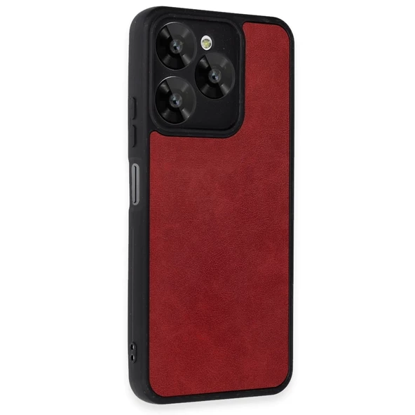 General Mobile GM Era 30 Kılıf Aras Seri Deri Kapak - 3