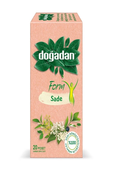 Doğadan Form Sade Bitki Çayı