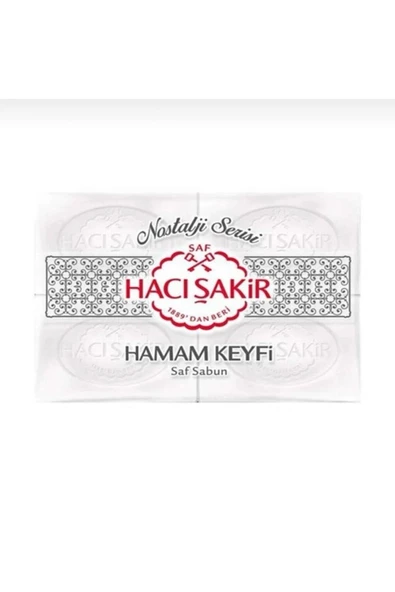 Hacı Şakir Hamam Keyfi 4x200 gr Sabun