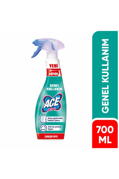 ACE Ultra Köpük Çamaşır Sulu Genel Kullanım 700ml - 1
