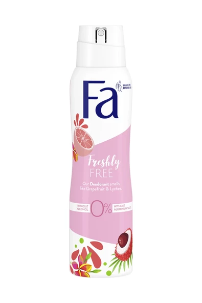 Fa Grapefruit ve Lychee Kadın Deodorant 150 ml