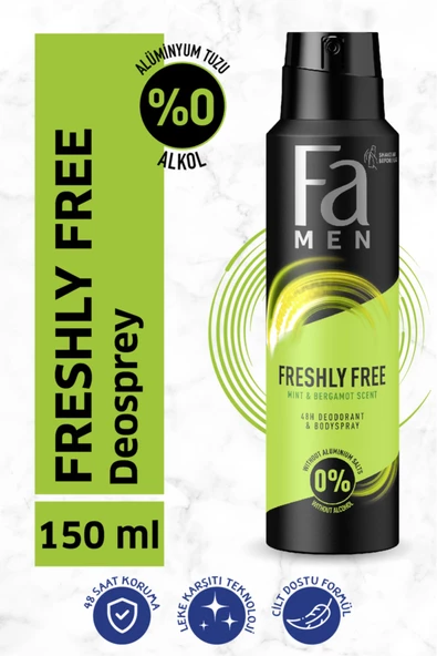 Fa Men Deospray Mint & Bergamot 150 ml