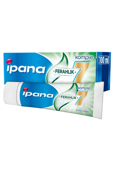 İpana Komple 7 Ferahlatıcı Diş Macunu 100 ml