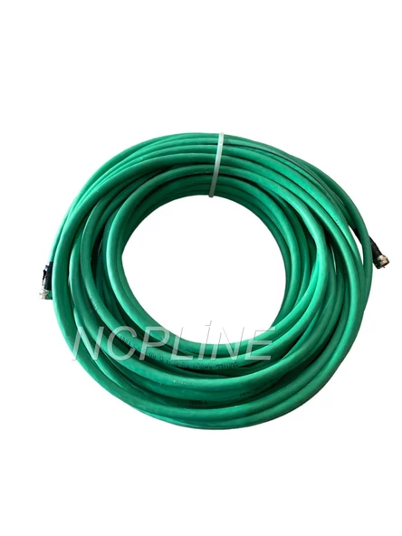 NCPLİNE  Rg6 U6 Uydu Anten Kablosu 300METRE Yeşil - 3