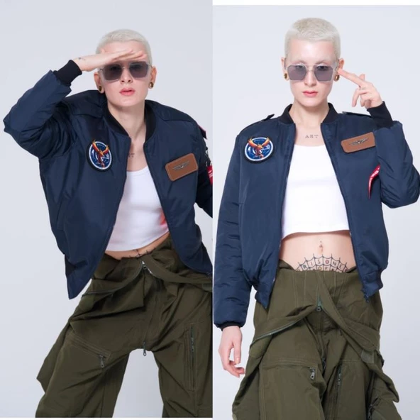 DNM90L Pilot Montu Kumas ( A Class ) Lacivert - 6