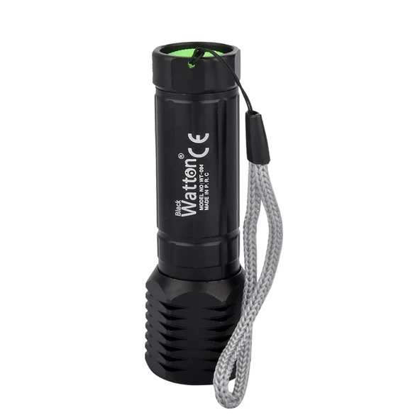 Küçük Güçlü Zoomlu El Feneri  Wt-094 - Resim 2