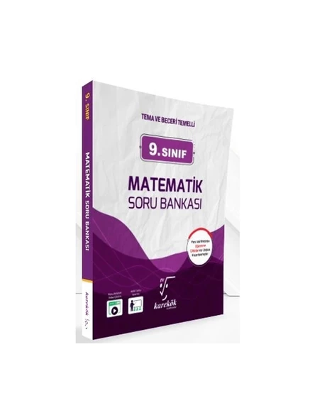 Karekök Yayıncılık 9. Sınıf Matematik Soru Bankası