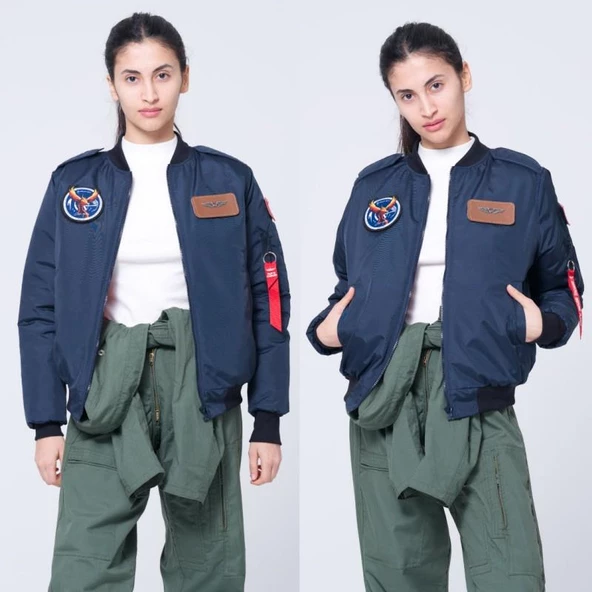 DNM90L Pilot Montu Kumas ( A Class ) Lacivert - 3