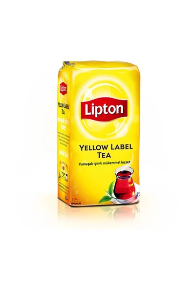 Yellow Label Dökme Çay 500 gr