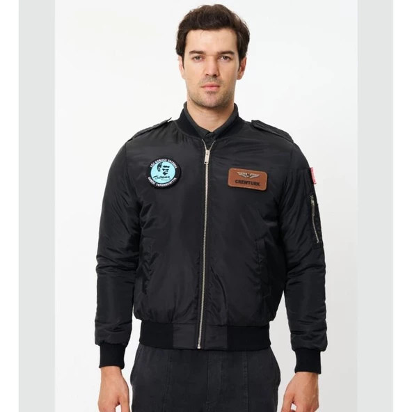 DNM90S Pilot Montu Kumas ( A Class ) Siyah - 2