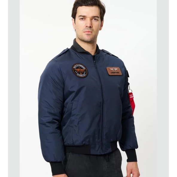 DNM90L Pilot Montu Kumas ( A Class ) Lacivert - 7