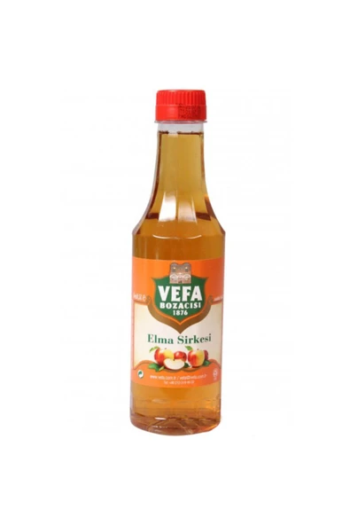 Vefa Elma Sirkesi 500ml