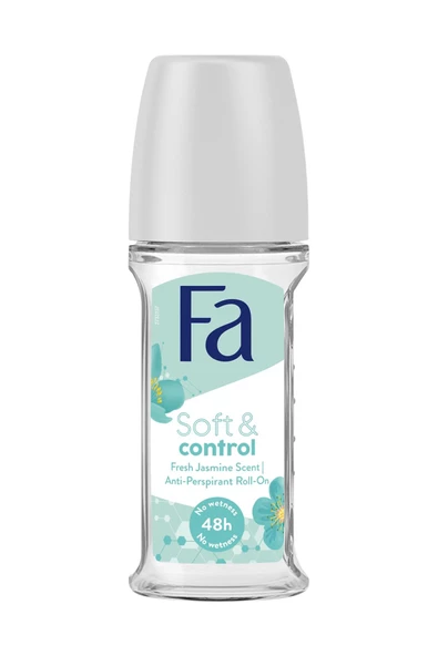 Fa SOFT & CONTROL ROLL-ON 50 ML