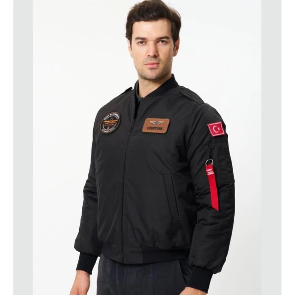 DNM90S Pilot Montu Kumas ( A Class ) Siyah - 4