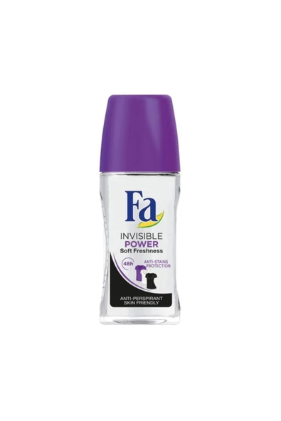 Fa Invisible Power Soft Freshness 48h Kadın Roll-on 50ml
