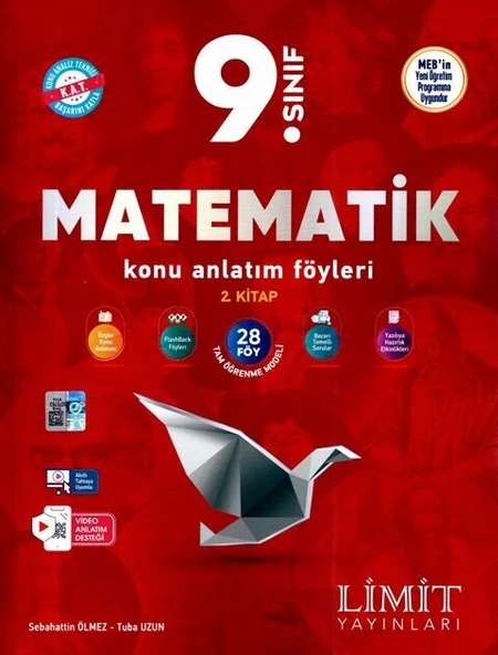 Limit Yayınları 9. Sınıf Matematik Konu Anlatım Föyleri 2. Kitap - 2