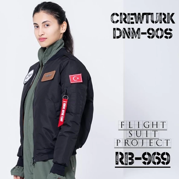 DNM90S Pilot Montu Kumas ( A Class ) Siyah