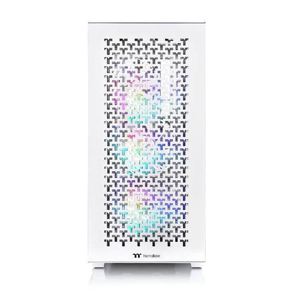 THERMALTAKE AIR SNOW V350 TG CA-1S3-00M6WN-03 GAMING MID-TOWER PC KASASI BEYAZ - Resim 3