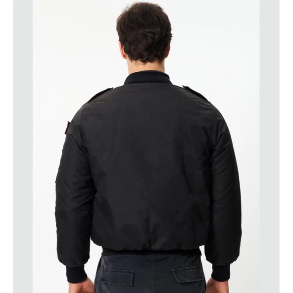 DNM90S Pilot Montu Kumas ( A Class ) Siyah - 7