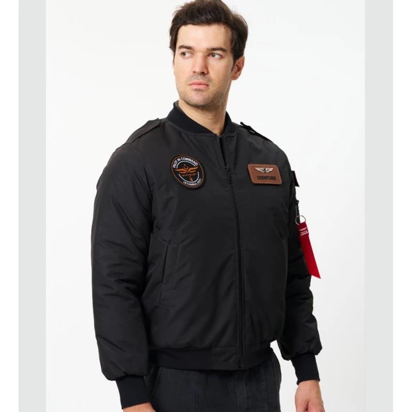 DNM90S Pilot Montu Kumas ( A Class ) Siyah - 5