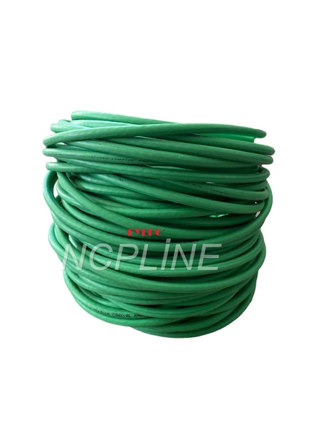 NCPLİNE 300 Metre Uydu Çanak Anten Kablosu 300M Yerli Üretim Kaliteli Hazır Uçlu Tak Çalıştır - 2