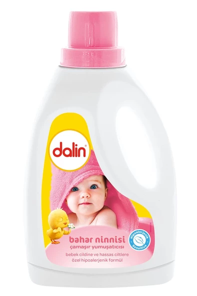 Sıvı Çamaşır Yumuşatıcısı Bahar Ninnisi 1500 ml