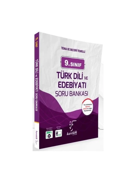 Karekök Yayıncılık 9. Sınıf Türk Dili ve Edebiyatı Soru Bankası