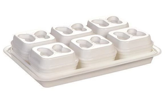 Moonstar Tepsili Kahvaltılık Set Tepsili 6 Parça-KS-825 - 2