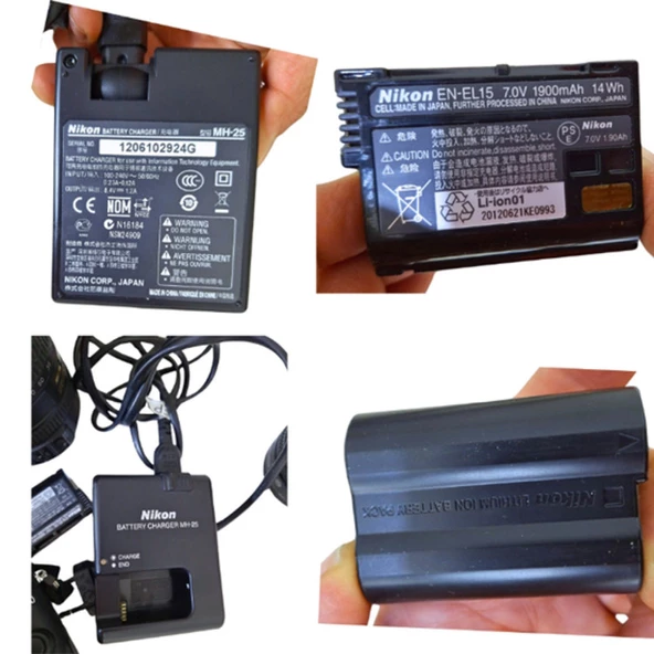 Nikon D7000 Dslr Dijital Fotograf Makinesi Kit - 8