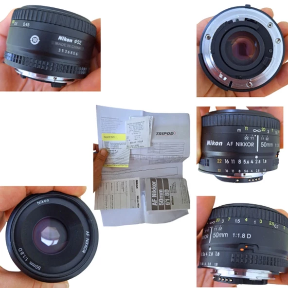 Nikon D7000 Dslr Dijital Fotograf Makinesi Kit - 2