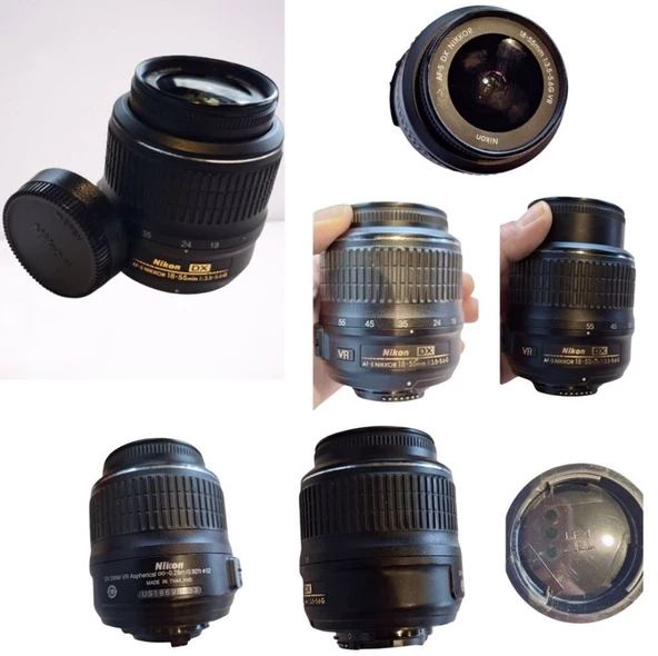 Nikon D7000 Dslr Dijital Fotograf Makinesi Kit - 3