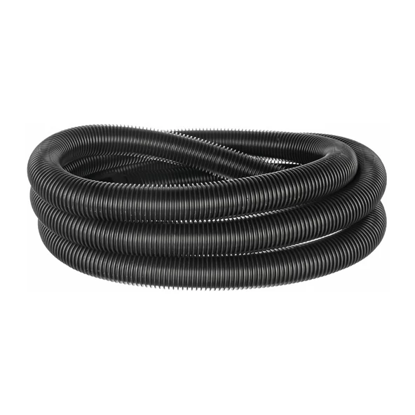 srfn ticaret Yüksek Dayanımlı (2 Metre) 38 mm Çaplı Ev-Ofis-Endüstriyel ve Ticari Hava Emiş Hortumu-Siyah - 6