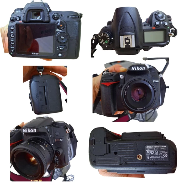 Nikon D7000 Dslr Dijital Fotograf Makinesi Kit - 5
