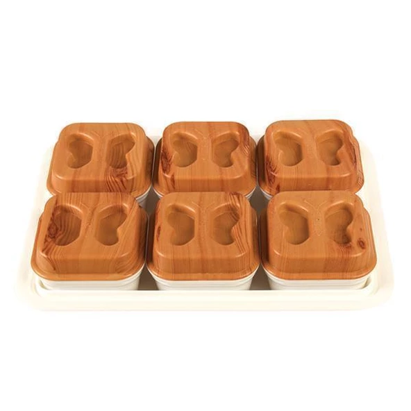 Moonstar Tepsili Kahvaltılık Set Tepsili 6 Parça-KS-825 - 5