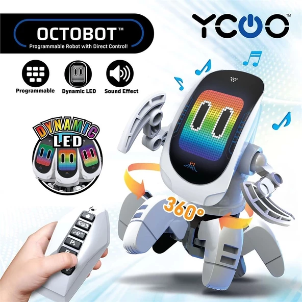 Silverlit Octobot Programlanabilir Robot 88527 - 3