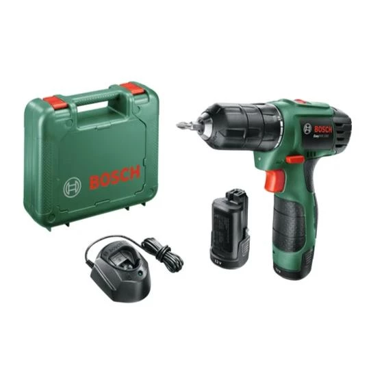 Bosch EasyDrill 1200 (1,5 Ah Çift Akü) Akülü Vidalama