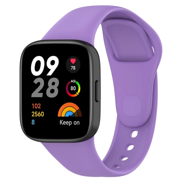 Xiaomi Redmi Watch 3  KRD-81 Silikon Kordon - 4