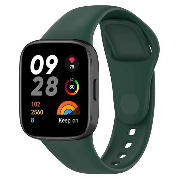 Xiaomi Redmi Watch 3  KRD-81 Silikon Kordon - 5