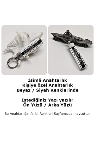İsimli Anahtarlık - Kişiye özel Anahtarlık - Anahtarlık - 2