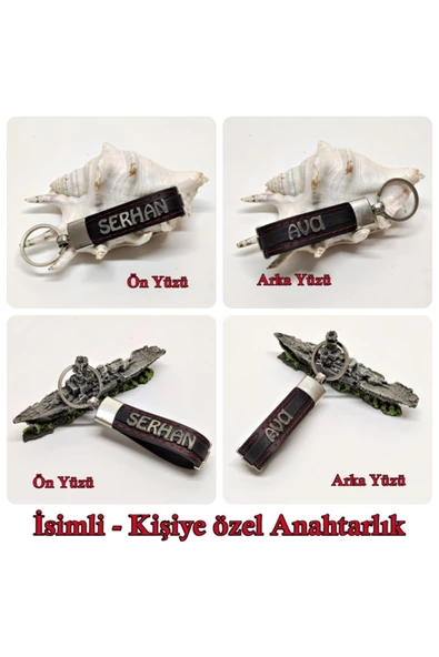 İsimli Anahtarlık - Kişiye özel Anahtarlık - Anahtarlık - 2