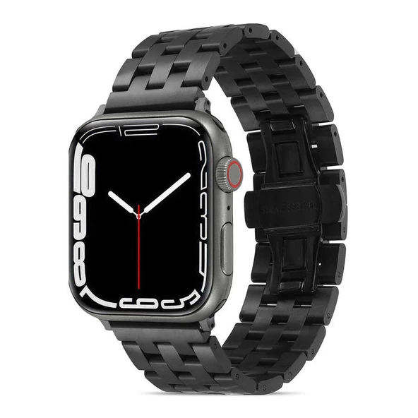 Apple Watch Ultra 49mm Kordon KRD-20 Metal Strap Kayış